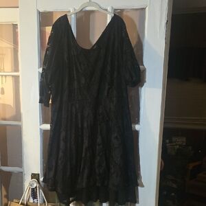 Lane Bryant Midnight Black Dress